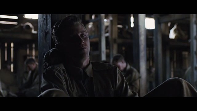 Unbroken Movie CLIP - Beat Their Captors (2014) - Jack O'Connell, Garrett Hedlund Movie HD