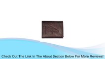 Denver Broncos Brown Leather Tri-Fold Wallet Review