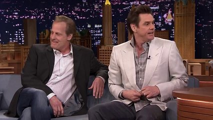 Jim Carrey and Jeff Daniels Catch a Nap