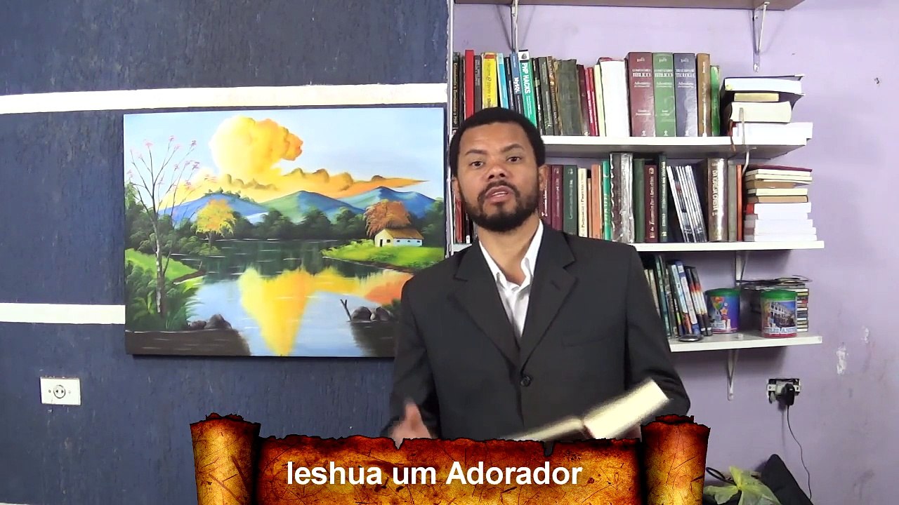 Ieshua um Adorador