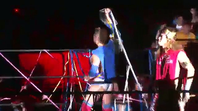 Isami Kodaka FUMA vs. MEN'S Teioh & Hiroshi Fukuda