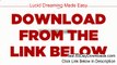 Lucid Dreaming Made Easy review with download link