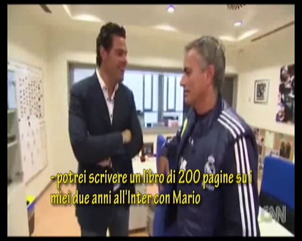 Video Mourinho racconta una divertente storia su Mario Balotelli!