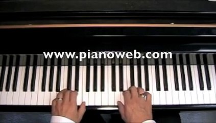 How To Play Jazz Piano via Fly Me To Moon 10 Levels