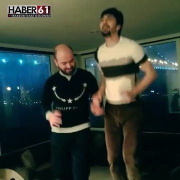 Tolga zengin yeni yıla böyle girdi
