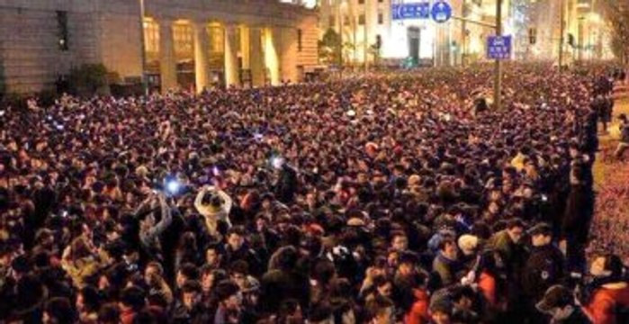 Çin ve Tayland'da Yılbaşı Kutlamaları Kana Bulandı: 93 Ölü 559 Yaralı