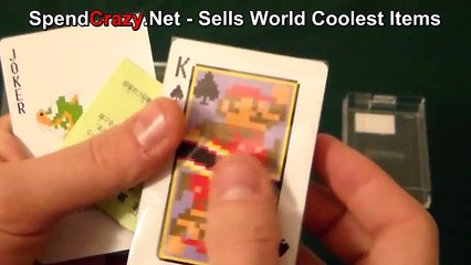 Super Mario Playing Cards