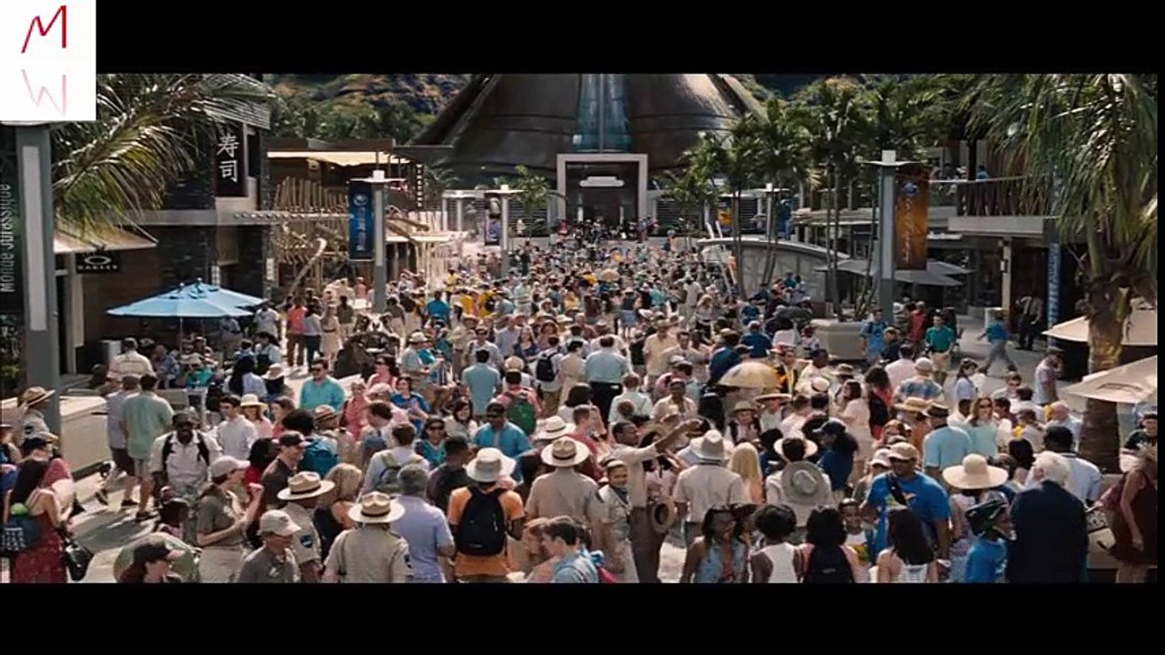 Jurassic World Trailer 2015