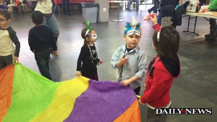 Kids Ring in New Year Early