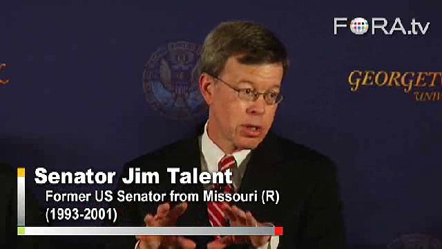 Jim Talent on the Looming Threat of Bioweapon Attack