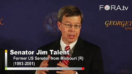 Jim Talent Predicts WMD Attack By 2013