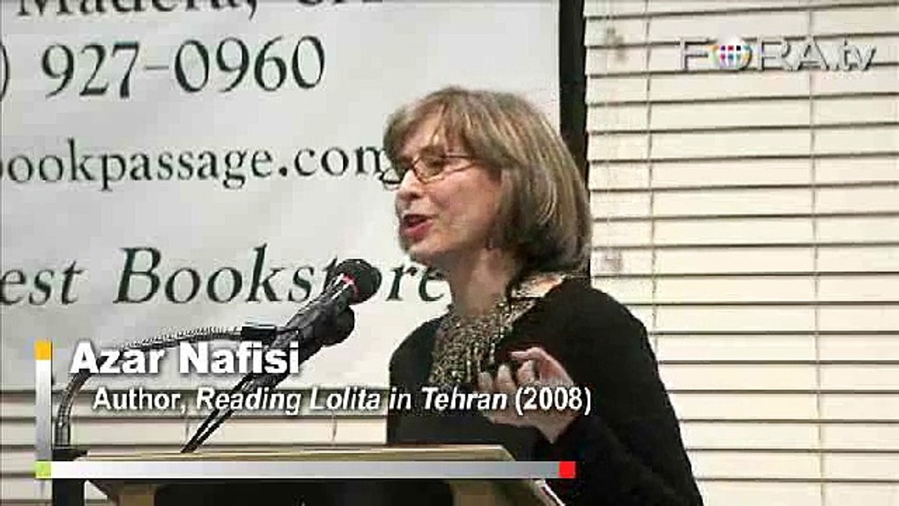 Azar Nafisi Argues 'Crisis Is Good' for the US