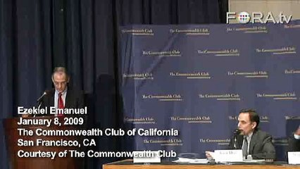 Zeke Emanuel: Phase Out Medicare and Medicaid