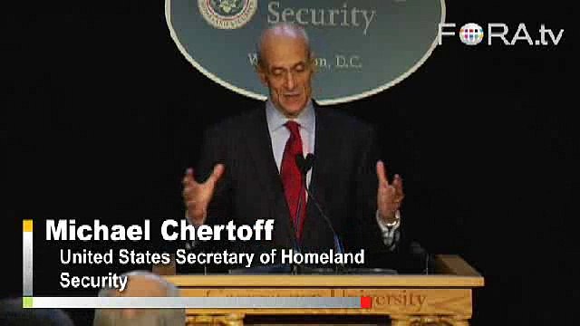 Five Years On: Michael Chertoff Evaluates Legacy of DHS