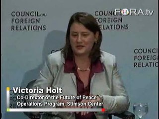 Holt Attacks US Military Failures to Protect Civilians
