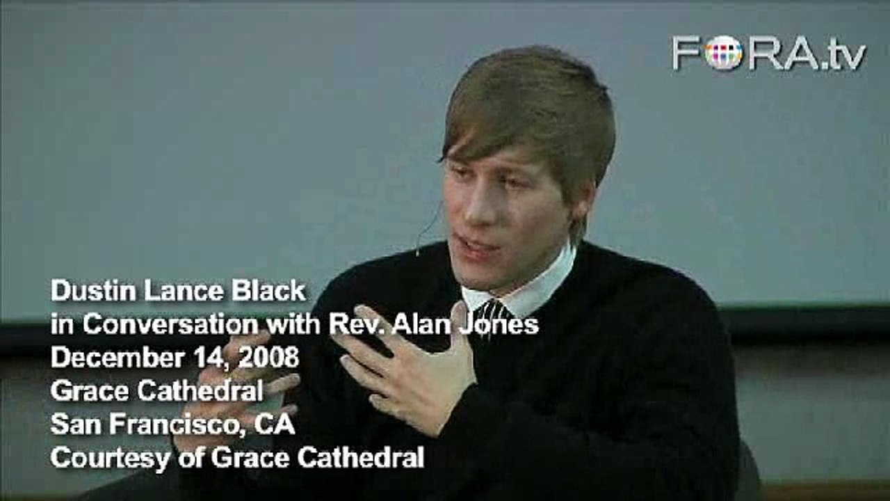 Dustin Lance Black Favors Gay Outreach to Mormons