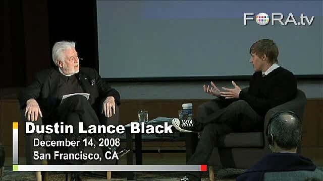 Dustin Lance Black: Harvey Milk Inspired Me to Come Out