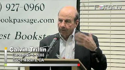 Calvin Trillin: The Art of Deadline Poetry