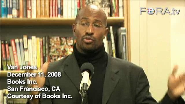 Van Jones: Green Industry Can Save US Economy