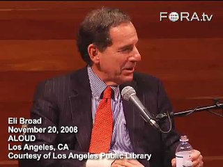 Eli Broad's Solution for the Auto Industry 🚗