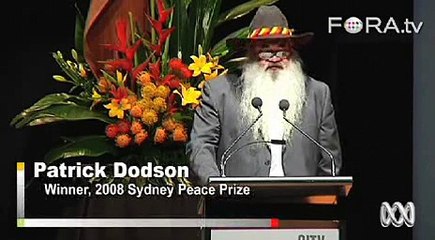 Patrick Dodson: Obama's Words Transcend Borders