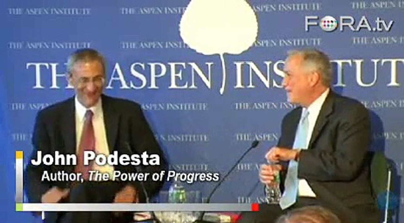 John Podesta Prioritizes Global Warming Over Terror
