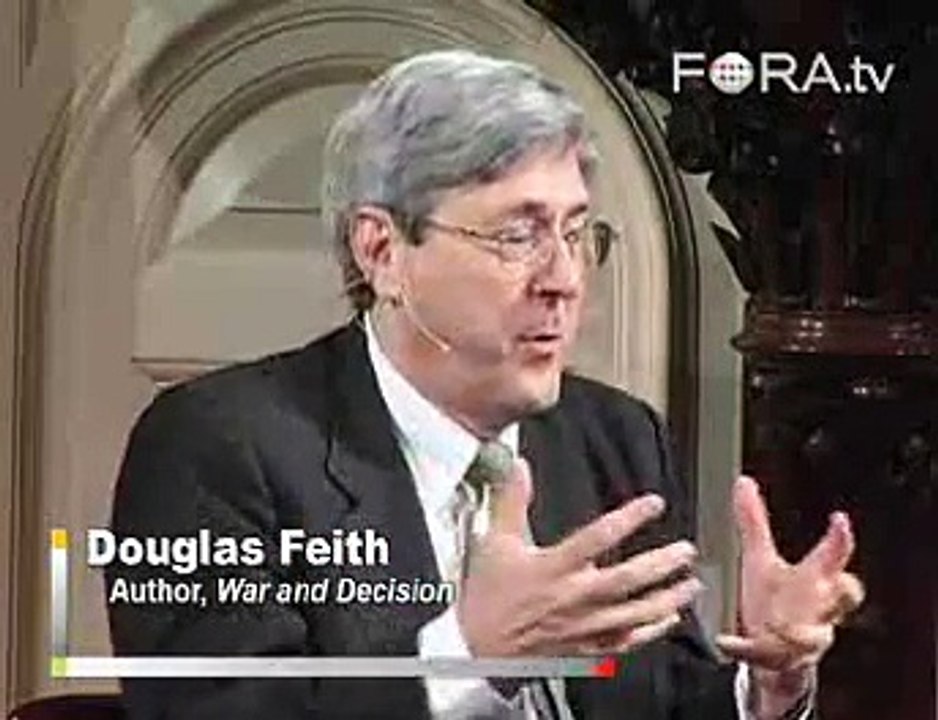 Douglas Feith Praises Bush for War on Terror