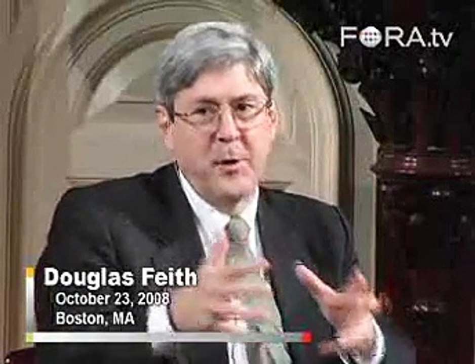 Douglas Feith on 9/11 and Terrorism of Mass Destruction