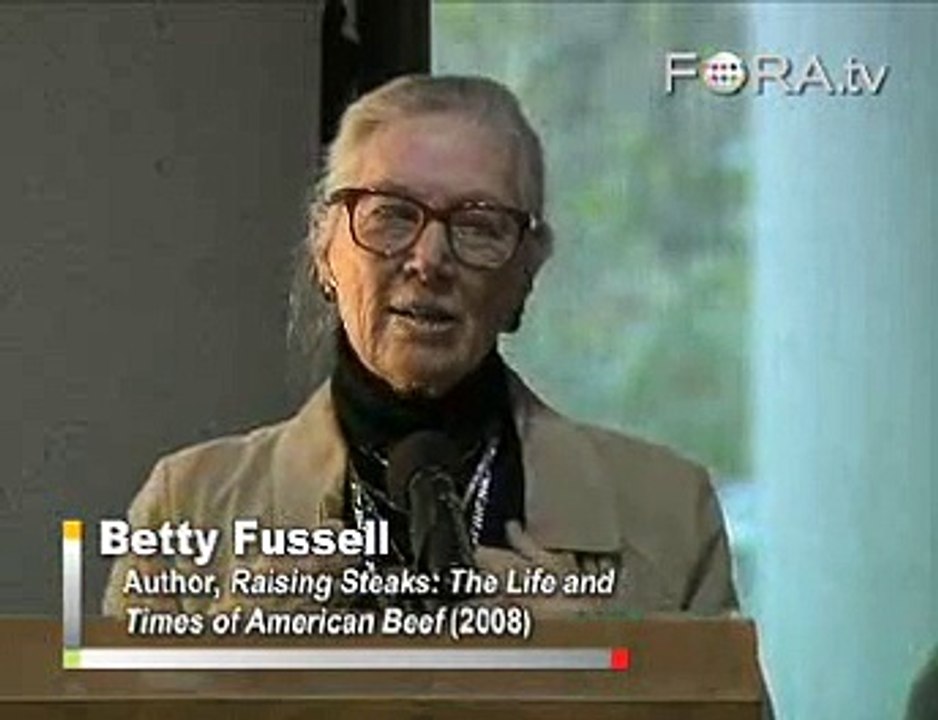 Betty Fussell on the History of Cheap Meat