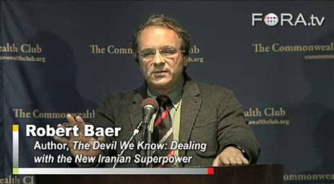 Robert Baer Talks to Suicide Bombers