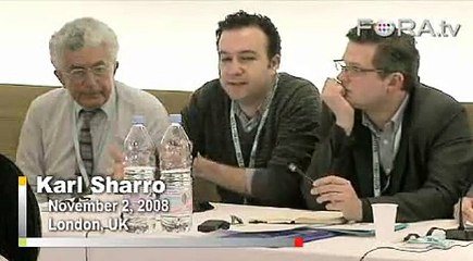 Karl Sharro on Issues in a Post-Zionist Israel