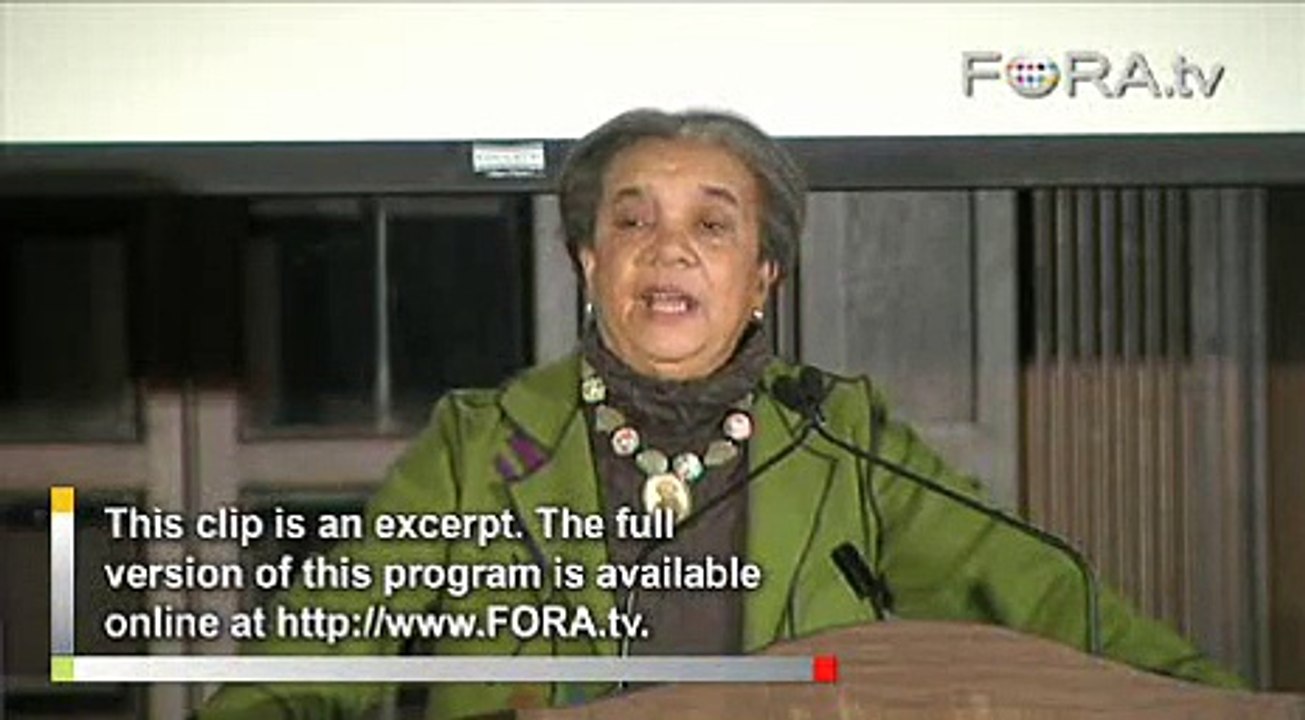 Marion Wright Edelman on Early Development and Education