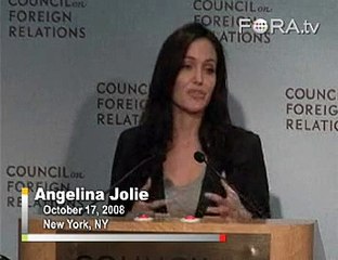 Angelina Jolie, Peace is Impossible Without Justice