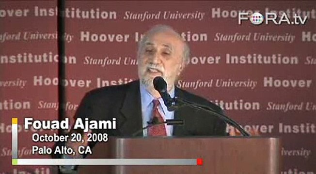 Fouad Ajami on Jihadists, Abu Ghraib and Arab Life