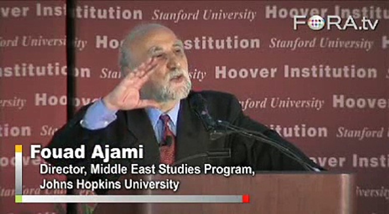 Fouad Ajami Praises Bush and Cheney for the Iraq War