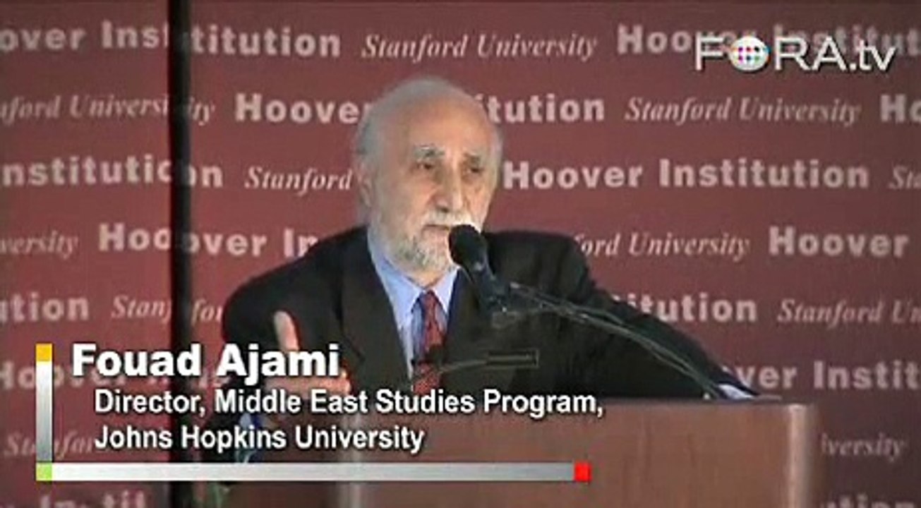 Fouad Ajami, Sunni Arabs Lost the War for Baghdad