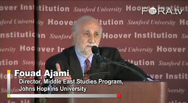 Fouad Ajami, Sunni Arabs Lost the War for Baghdad