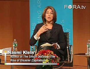 Naomi Klein on Greenspan’s Role in the Financial Crisis