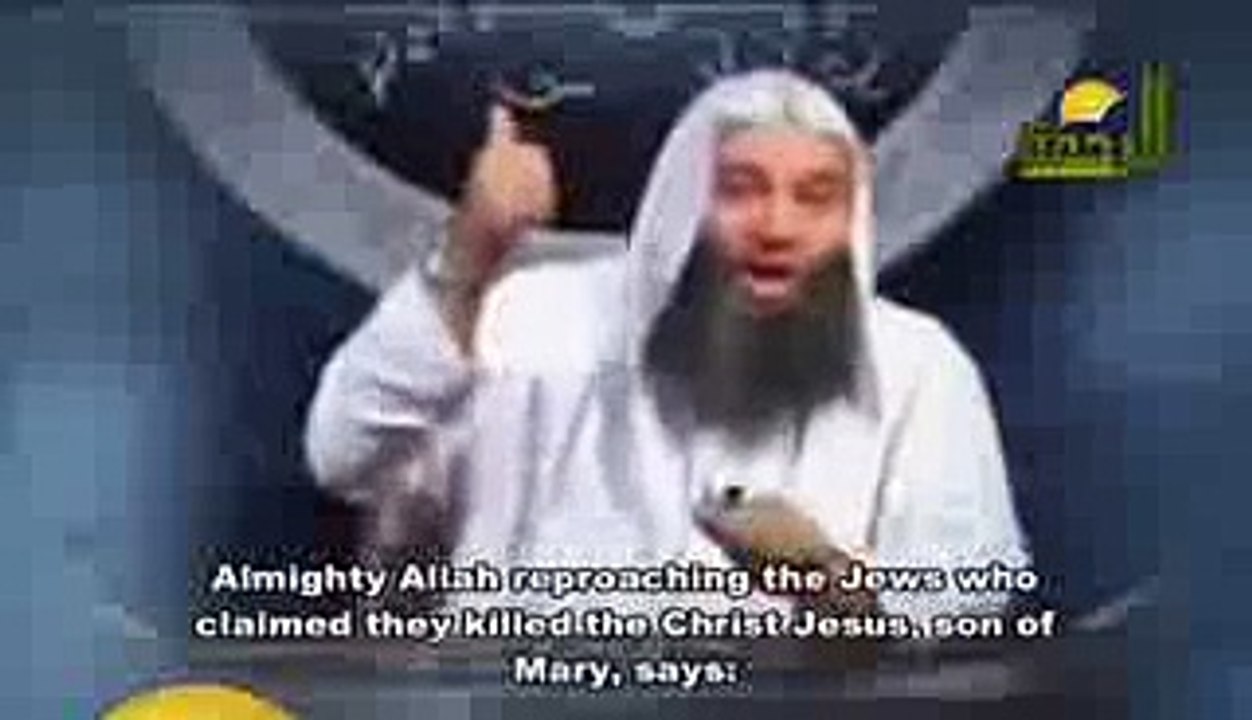 20- Jesus descends..kill The Anti-Christ نزول عيسى بن مريم وقتل الدجال