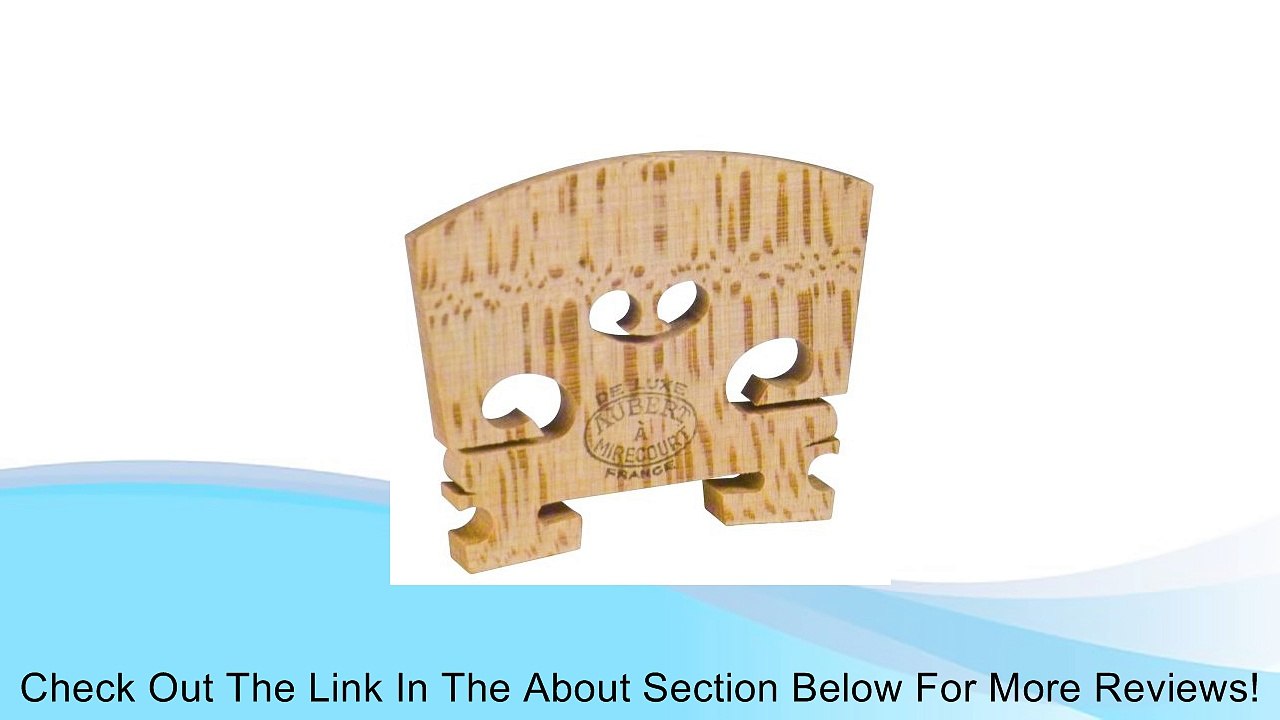 Aubert VB-10 Aubert Violin Bridge Review