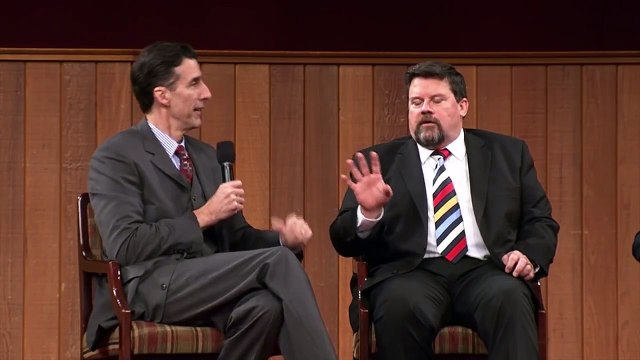 John MacArthur, Phil Johnson, Al Mohler: Should a Christian bake a cake for a gay wedding? 1343