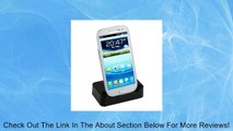 Desktop Sync Charger Dock Station/Cradle For Samsung Galaxy SIII S3 i9300-White Review