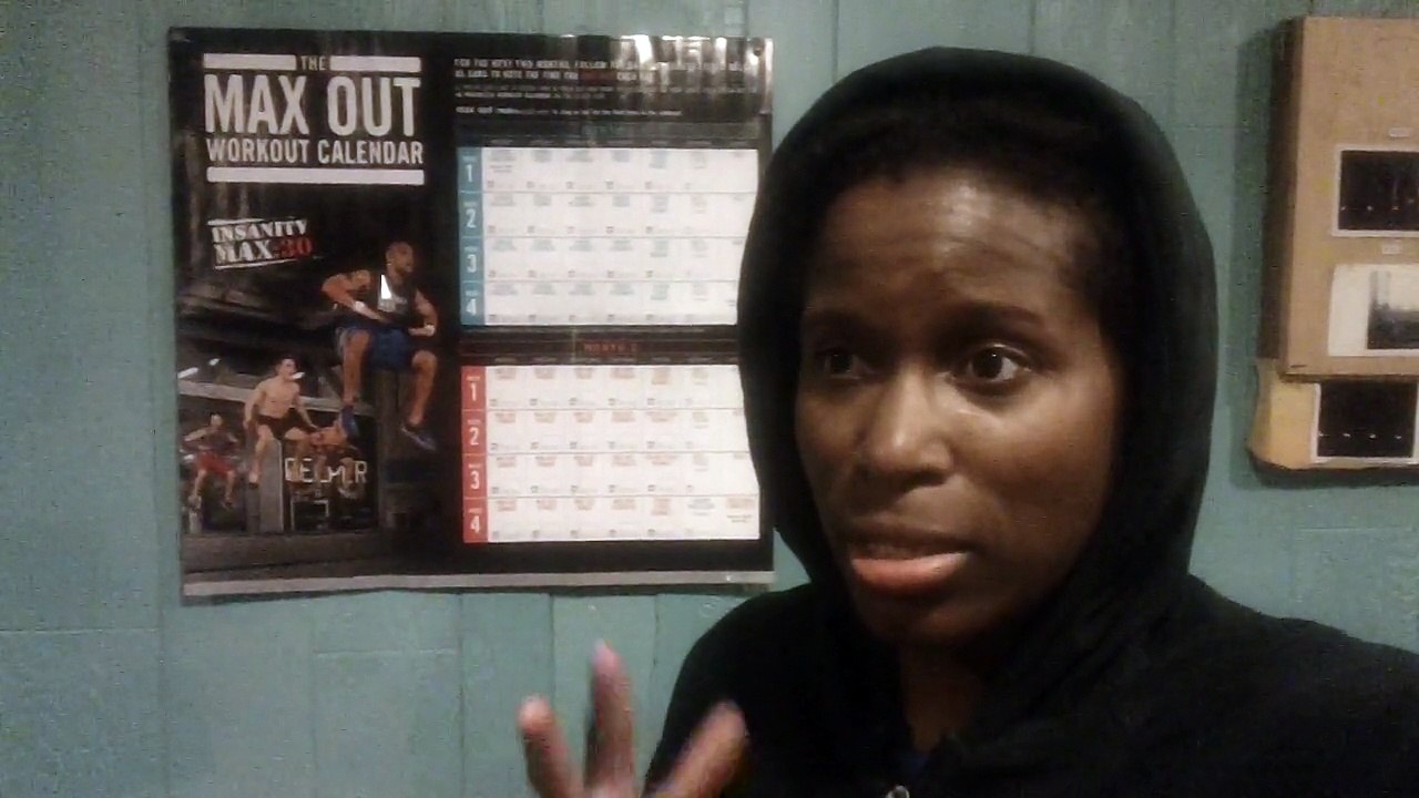 official first day of insanity max: 30!!!