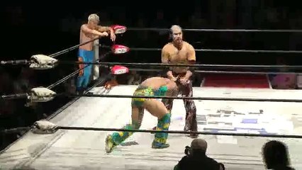 Speed Of Sounds (Hercules Senga & Tsutomu Oosugi) & Frank Atsushi vs. Brahman Kei, Brahman Shu & Takayuki Ueki