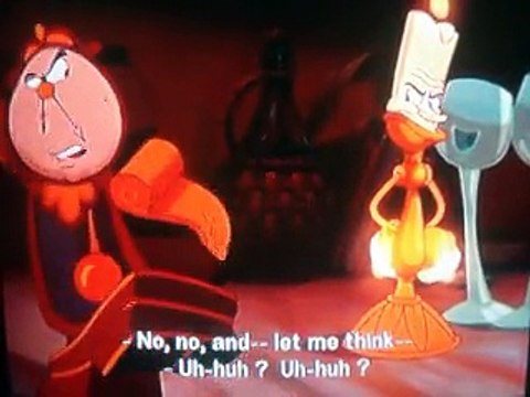 La Bella y la Bestia - Una Navidad Encantada (Castellano) (1997) Parte 2