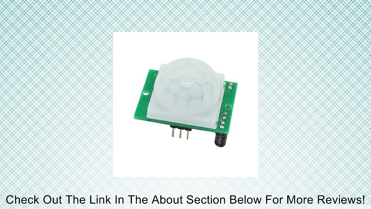 5x Pyroelectric Infrared PIR Motion Sensor Detector Module Review