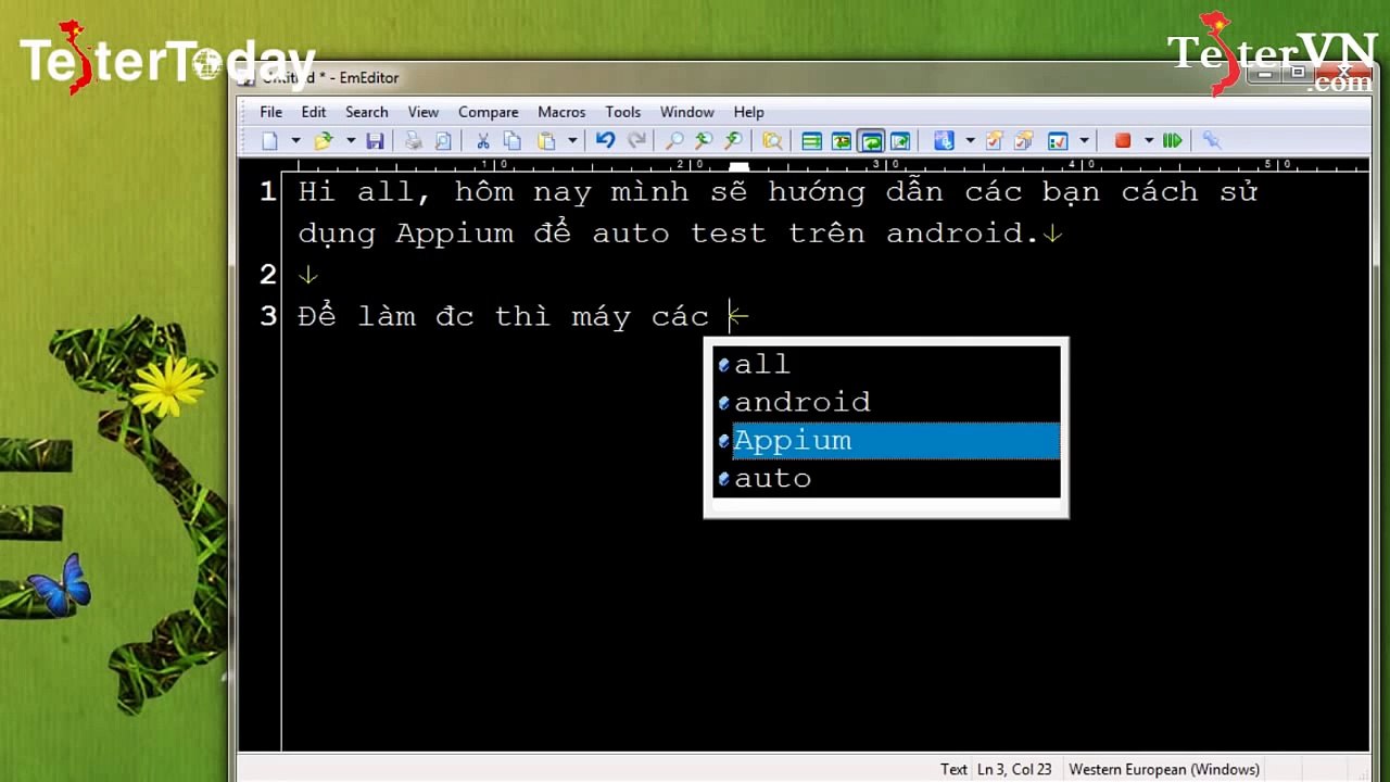 [Tutorial]- Appium basic automation testing for...