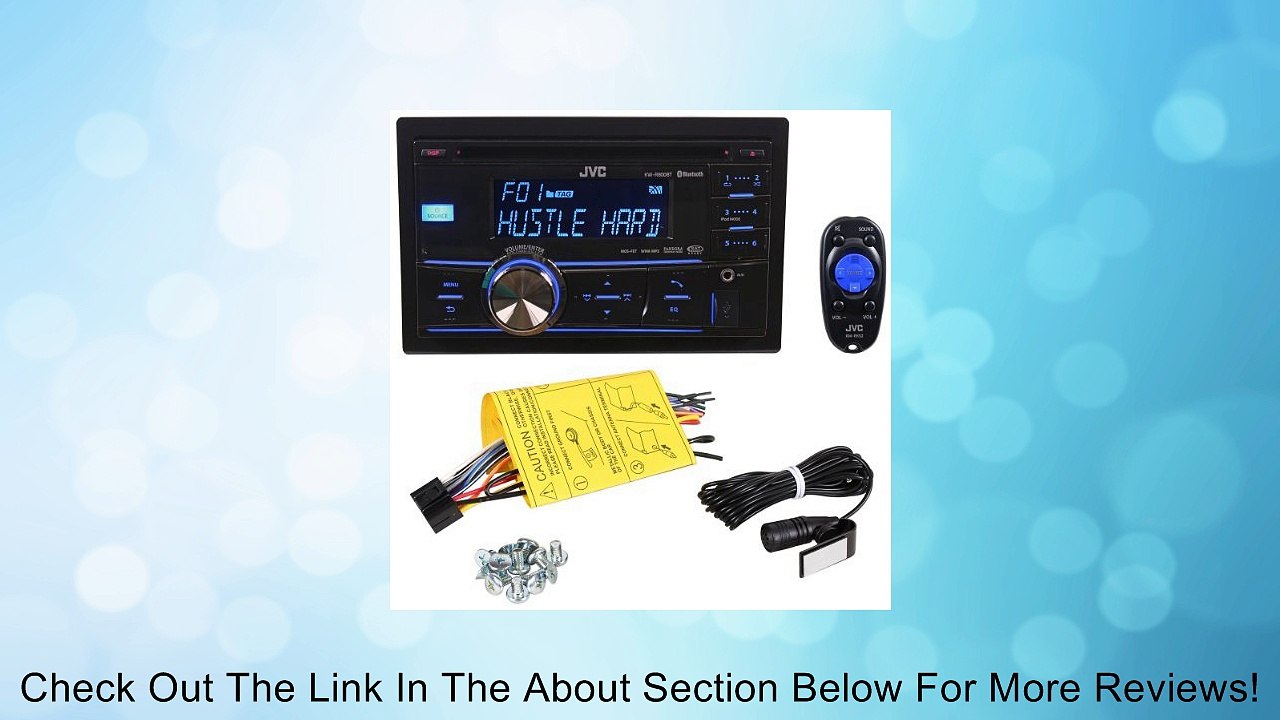 JVC KW-R800BT Double Din In-Dash CD/MP3/Dual USB Receiver With Built-in Bluetooth And Pandora iPhone Control Review