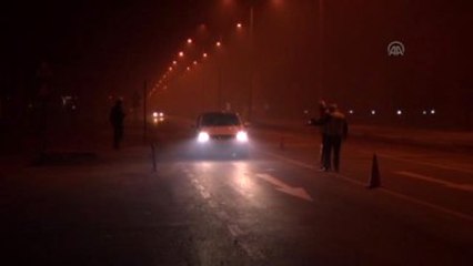 Dondurucu Soğukta "Huzur" Nöbeti