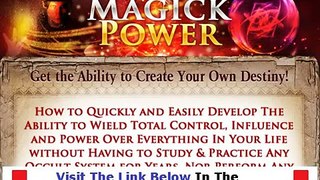 Magick Power Discount Link Bonus + Discount